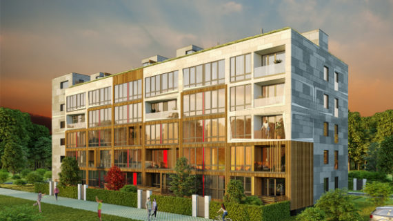 Проект многоквартирного загородного дома с апартаментами — проект здания