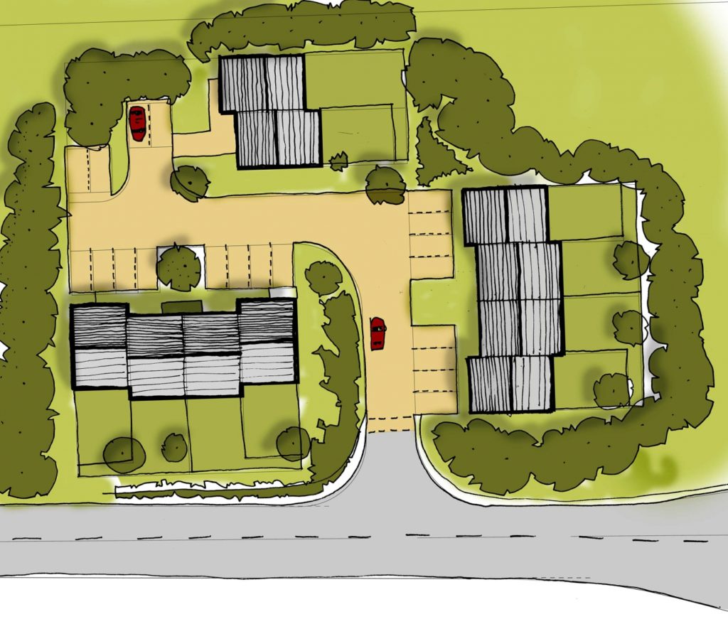 МОДЕЛИРОВАНИЕ КОТТЕДЖНОГО ПОСЁЛКА