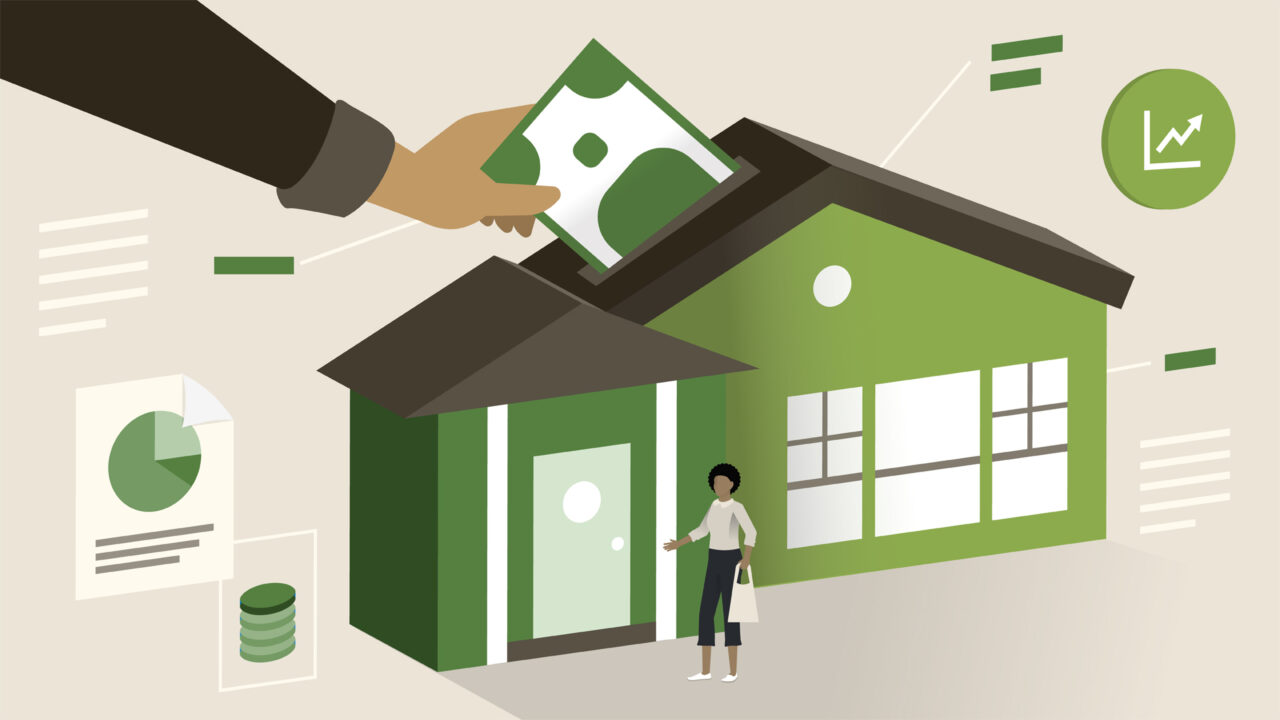 ДВА ВАРИАНТА ИНВЕСТИЦИОННЫХ ВЛОЖЕНИЙ В НЕДВИЖИМОСТЬ