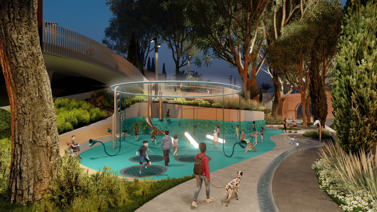 Проект городского парка / проектирование городских парков