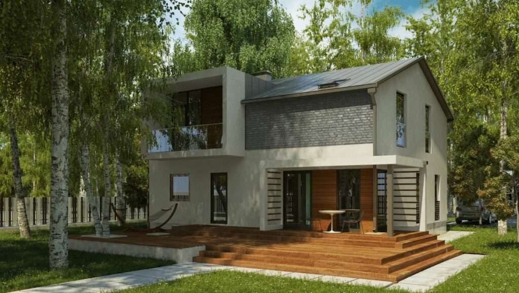 Индивидуальный дом как инвестиция в социальную устойчивость