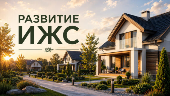Развитие ИЖС: от частного дома к комфортной среде