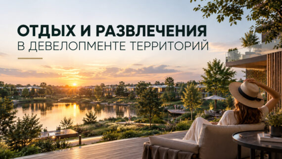 ОТДЫХ И РАЗВЛЕЧЕНИЯ В ДЕВЕЛОПМЕНТЕ ТЕРРИТОРИЙ