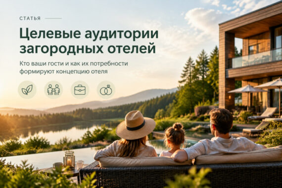 Целевые аудитории загородных отелей