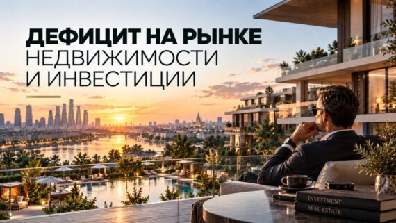 ДЕФИЦИТ НА РЫНКЕ НЕДВИЖИМОСТИ И ИНВЕСТИЦИИ