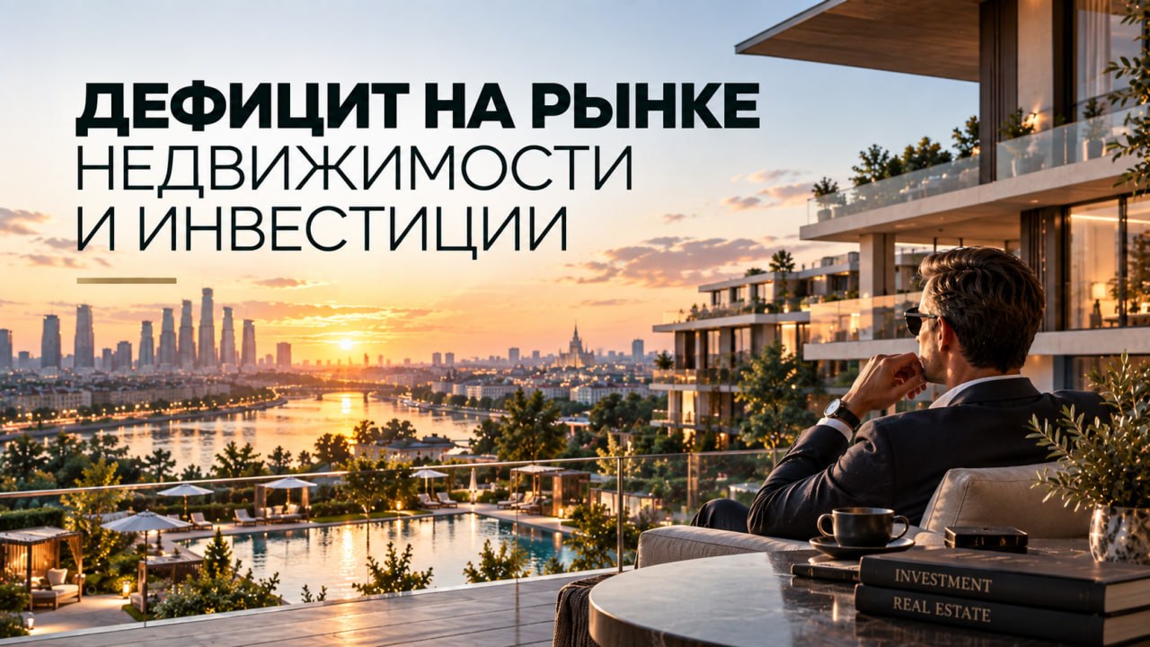 ДЕФИЦИТ НА РЫНКЕ НЕДВИЖИМОСТИ И ИНВЕСТИЦИИ