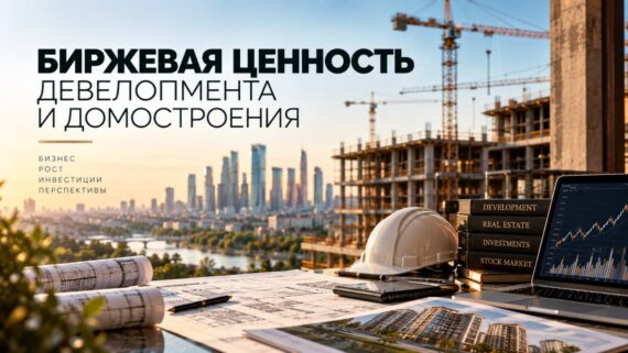 БИРЖЕВАЯ ЦЕННОСТЬ ДЕВЕЛОПМЕНТА И ДОМОСТРОЕНИЯ