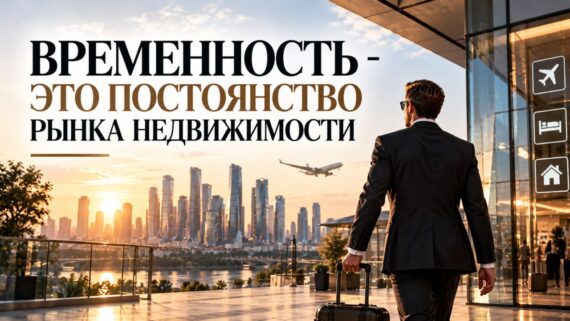ВРЕМЕННОСТЬ — ЭТО ПОСТОЯНСТВО РЫНКА НЕДВИЖИМОСТИ