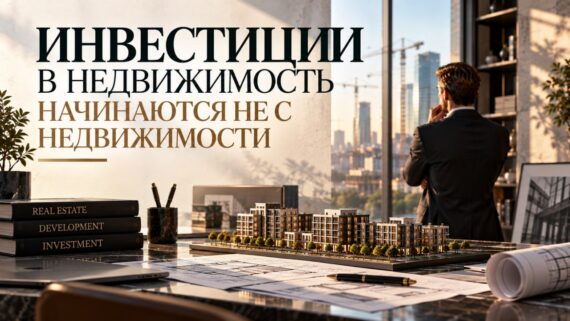 ИНВЕСТИЦИИ В НЕДВИЖИМОСТЬ НАЧИНАЮТСЯ НЕ С НЕДВИЖИМОСТИ